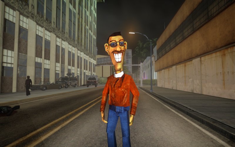 GTA San Andreas Gustave 3D Movie Maker (Microsoft) Mod